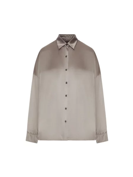 Koszula Dries Van Noten szara