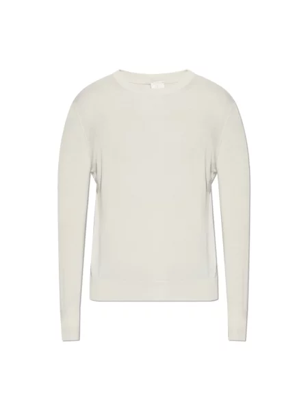 Sweter Eleventy wełniany beżowy