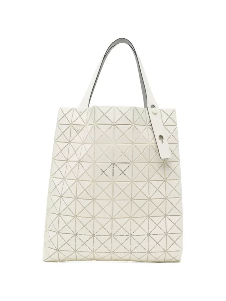 Geantă Bao Bao Issey Miyake alb
