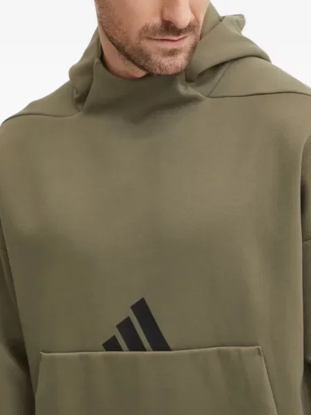 Sneakerși Adidas Terrex cu dungi alergare de lână negru