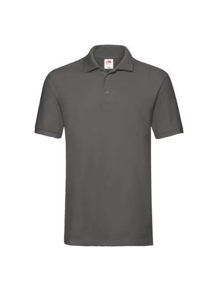 Koszulka Polo Premium szara