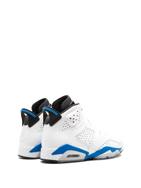 Sneakersy Jordan retro białe