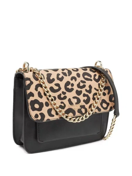 Body Kate Spade cu imagine cu model leopard negru
