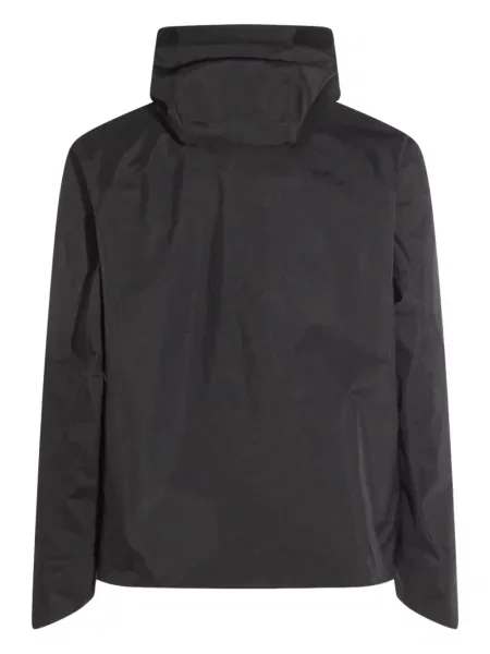 Geacă Arc'teryx cu glugă negru
