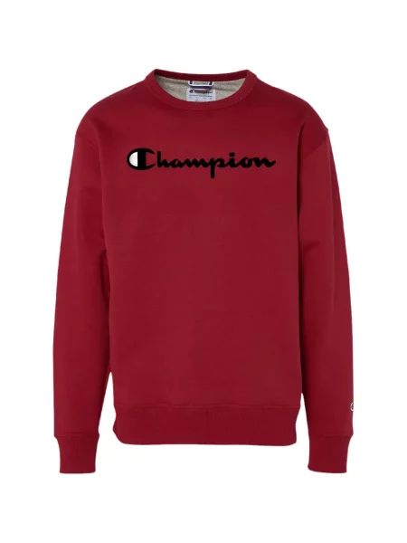 Суитчър Champion с принт червено