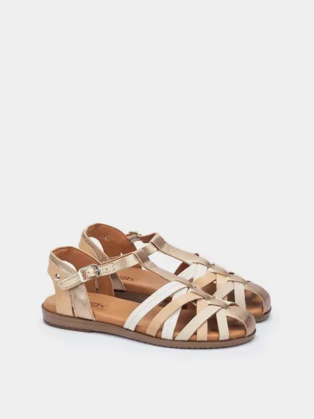 Босоножки Pikolinos бежевые