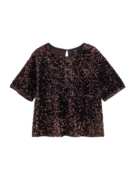 Lindex Bluză ciocolatiu