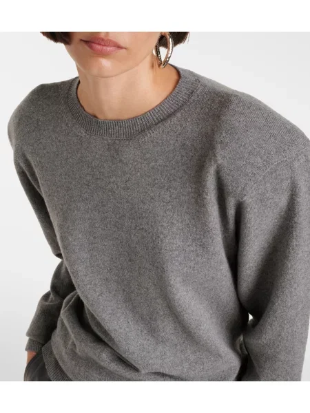 Pulover Stella Mccartney de lână gri
