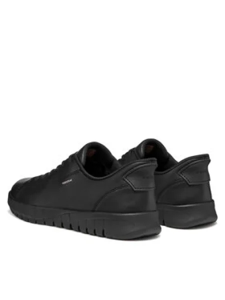 Geox Sneakersy U Flextride Plus čierna