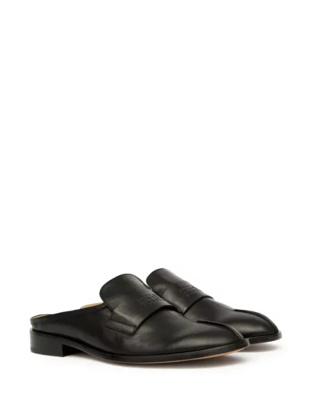 Papuci tip mules Mm6 Maison Margiela negru