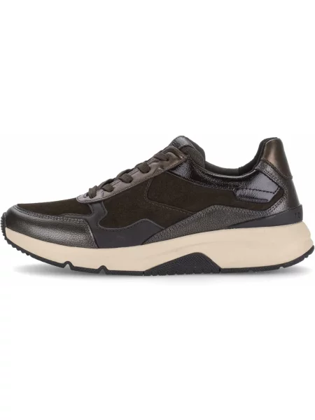 Sneakersy Gabor brązowe