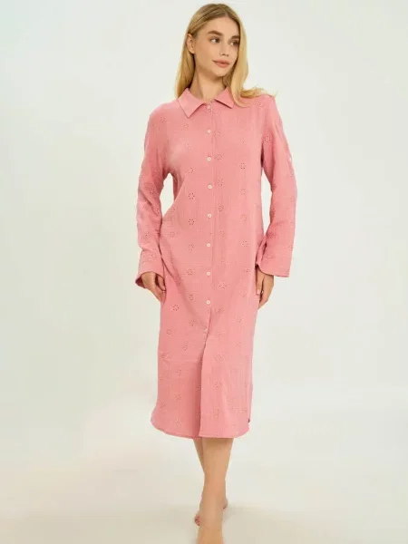 Женская туника на рожева