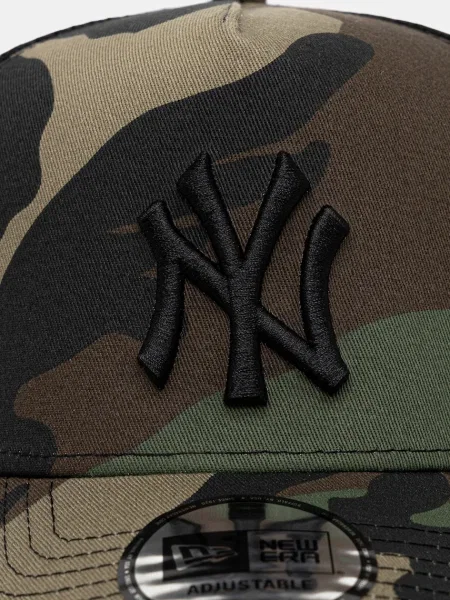 New Era Cap Clean Trucker New York Yankees Wdcblack verde