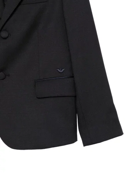 Kurtka dziecięca Emporio Armani czarna