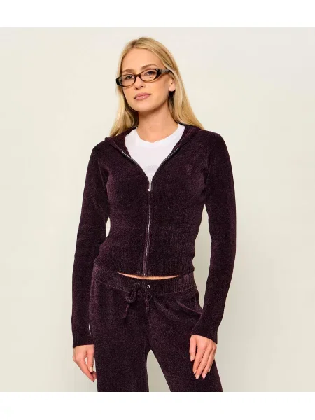 Juicy Couture Pulóver Sötétbarna lila