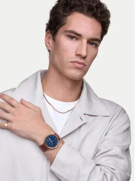 Daniel Wellington Hodinky Classic Day Display 40 zlato růžové