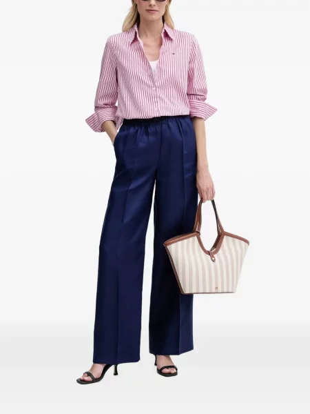 Pantaloni Sisley de in albastru