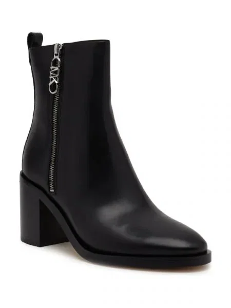 Michael Kors Botine Rubber negru