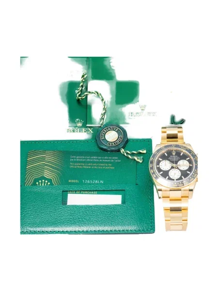 Часовници Rolex черно