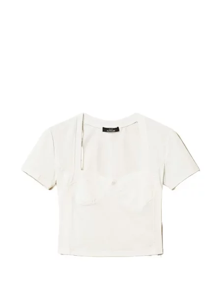 Tricou Twinset alb