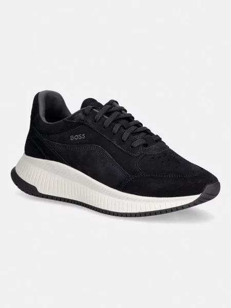 BOSS TTNM EVO sneakers pentru bărbați din piele întoarsă