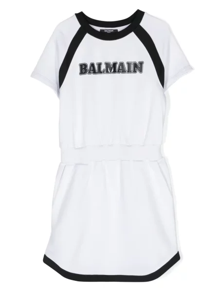 Sukienka dziecięca Balmain biała
