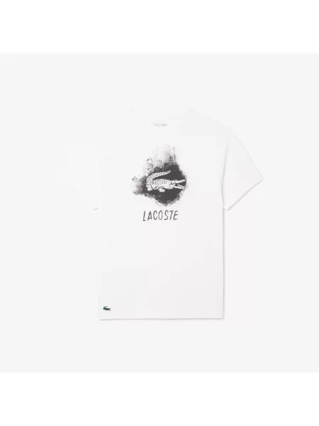 Футболка Lacoste белая
