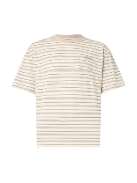 HOLLISTER Tricou / crem / deschis / închis bej
