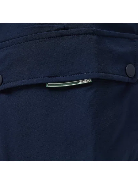 Lacoste Szorty Relaxed Fit granatowe