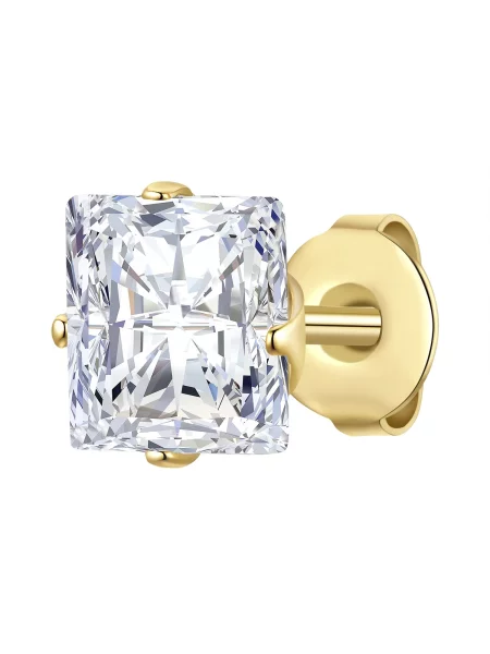 True Rebels Náušnice zlatá žltá