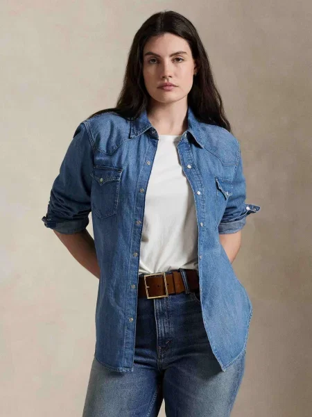 Polo Ralph Lauren ing galléros regular kék