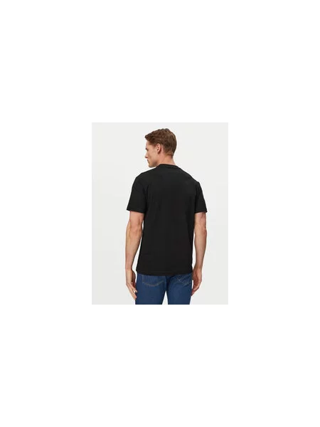 Guess Majica Regular Fit črna