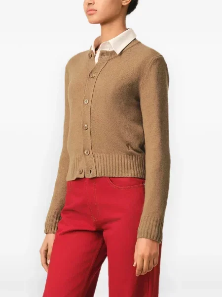 Cardigan Ami Paris din cașmir