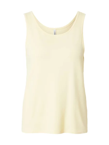 ONLY Top ONLMOSTER deschis galben