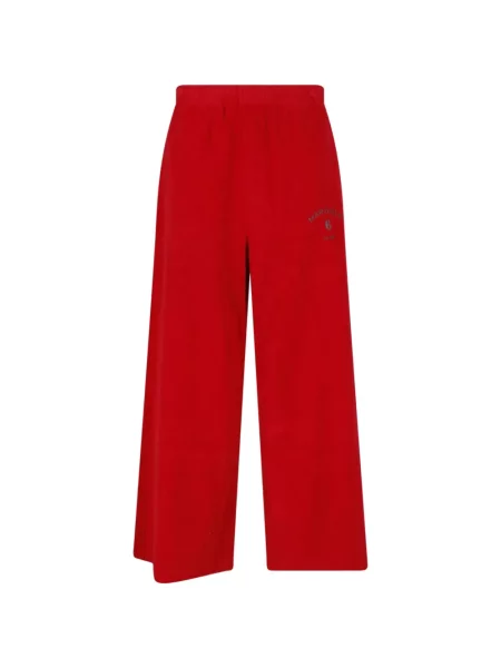 Hanorac din fleece Mm6 Maison Margiela din fleece roșu