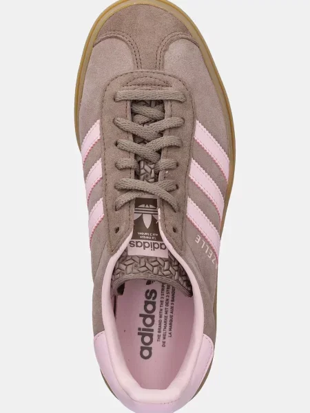 Кроссовки Adidas Originals коричневые