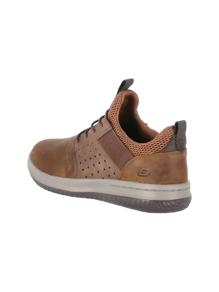 Pantofi Skechers maro
