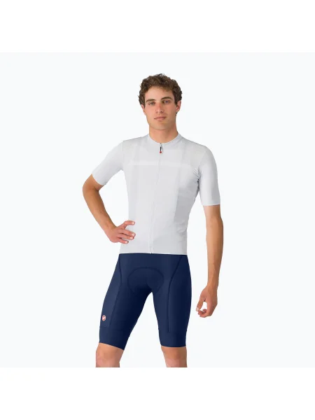 Мъжки шорти за колоездене Castelli Competizione 2 Belgian blue синьо