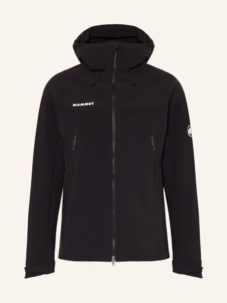Mammut Softshell Bunda Winterfield So černá bílá