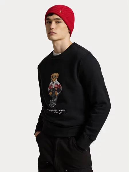 Polo Ralph Lauren Pulóver fekete
