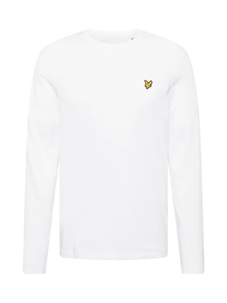 Lyle & Scott Tricou / galben / negru alb