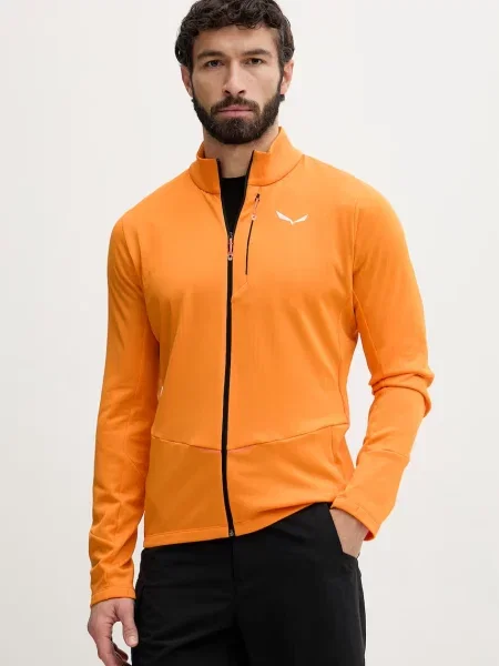 Salewa jachetă pentru bărbați PEDROC portocaliu