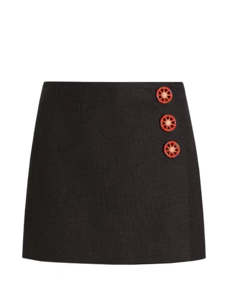 Fusta mini Dolce & Gabbana negru