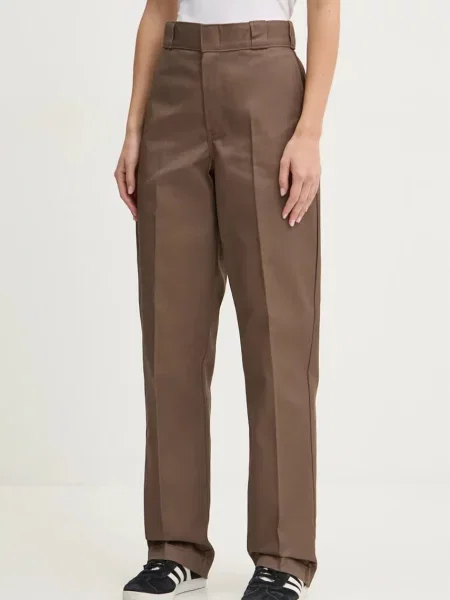 Dickies Kalhoty hnědé