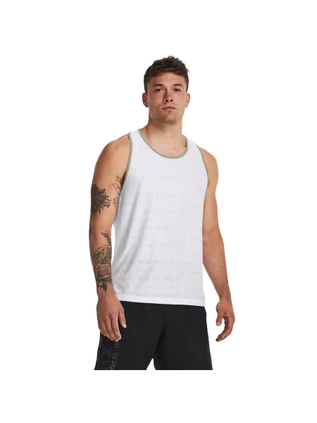 Polo Under Armour alergare gri