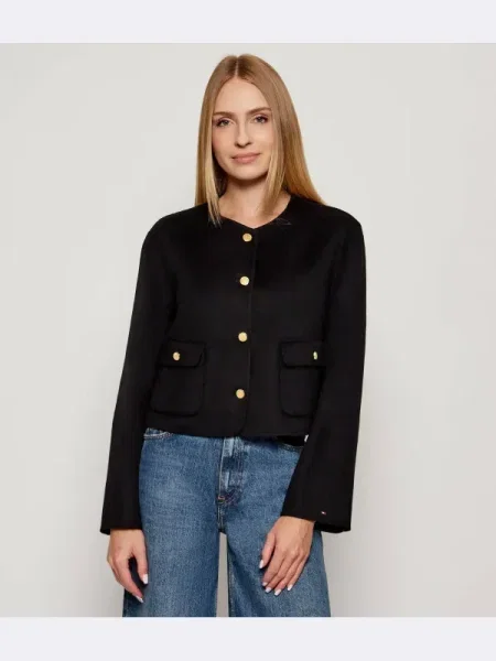 Tommy Hilfiger Geacă negru