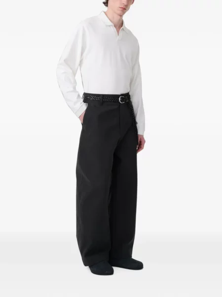 Pantaloni Studio Nicholson gri