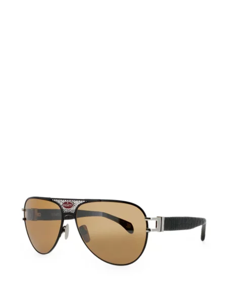 Ochelari de soare Bugatti cu autograf negru