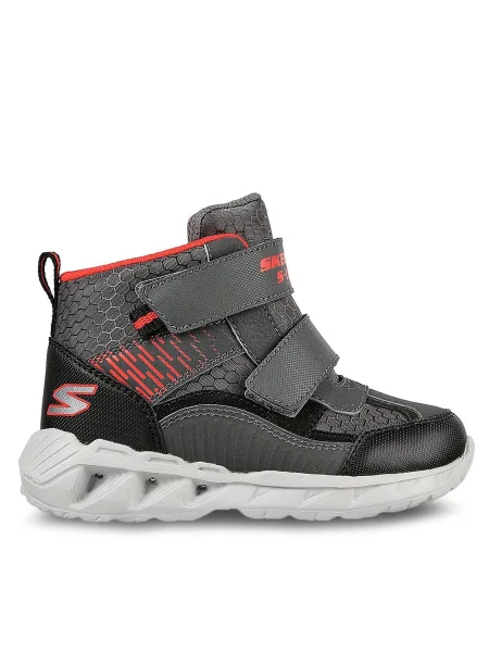 Зимни обувки Skechers Magna-Lights Frosty Fun сив