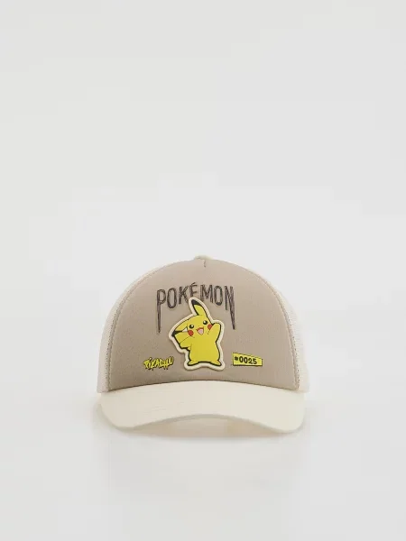 Reserved Pokémon beanie sapka bézs